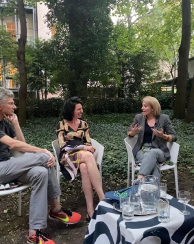 MUNICH SPEECH<sup>®</sup> WITH DR. ANDREA LISSONI, ARTISTIC DIRECTOR HAUS DER KUNST AND SARAH HAUGENEDER, BOARD MEMBER VARIOUS OTHERS  | 05. SEPTEMBER 2022 |  